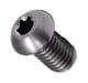 Button head torx ISO 7380 stainless steel A2