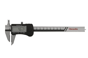 Digital ridse skydelære 0-150x0,01 mm med hårdmetal kæber 10238300
