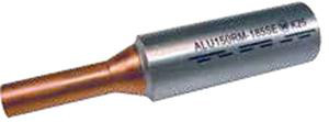 Al-connector 120mm², Cu-pin Ø12mm ICALCU120B12V