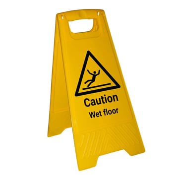Floor sign warning wet floor 401271ENG