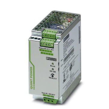 Primærtaktet QUINT POWER-strømforsyning til bæreskinnemontering med SFB (Selective Fuse Breaking) Technology QUINT-PS/ 1AC/24DC/10 2866763