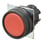 bezel plastic flatmomentary cap color opaque red  A22NZ-BNM-NRA 664957 miniature