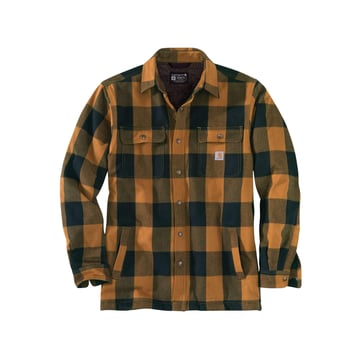 HUBBARD shirt jacket 104911 Brown 2XL 104911211-XXL