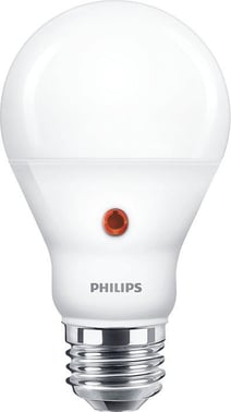 Philips LED Dag/nat-sensor 60W A60 E27 830 Mat SRT4 929001383631