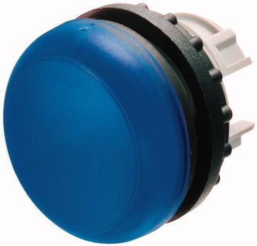 Indicator light, flush, blue 216775