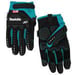 Makita work glove size M-2XL