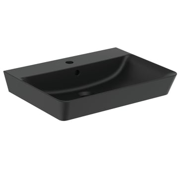 Ideal Standard Connect Air washbasin 600 mm, matt black E0298V3