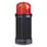 Harmony XVB Ø70 mm lystårn, lysmodul med blitzlys på 5 joule og 230VAC i rød farve XVBC6M4 miniature