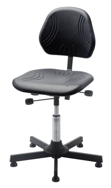 Comfort stol med glidesko - Praktisk og behagelig kvalitetsstol med s... Lemvigh-Müller