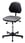 Comfort low chair with gliders 5230100 miniature