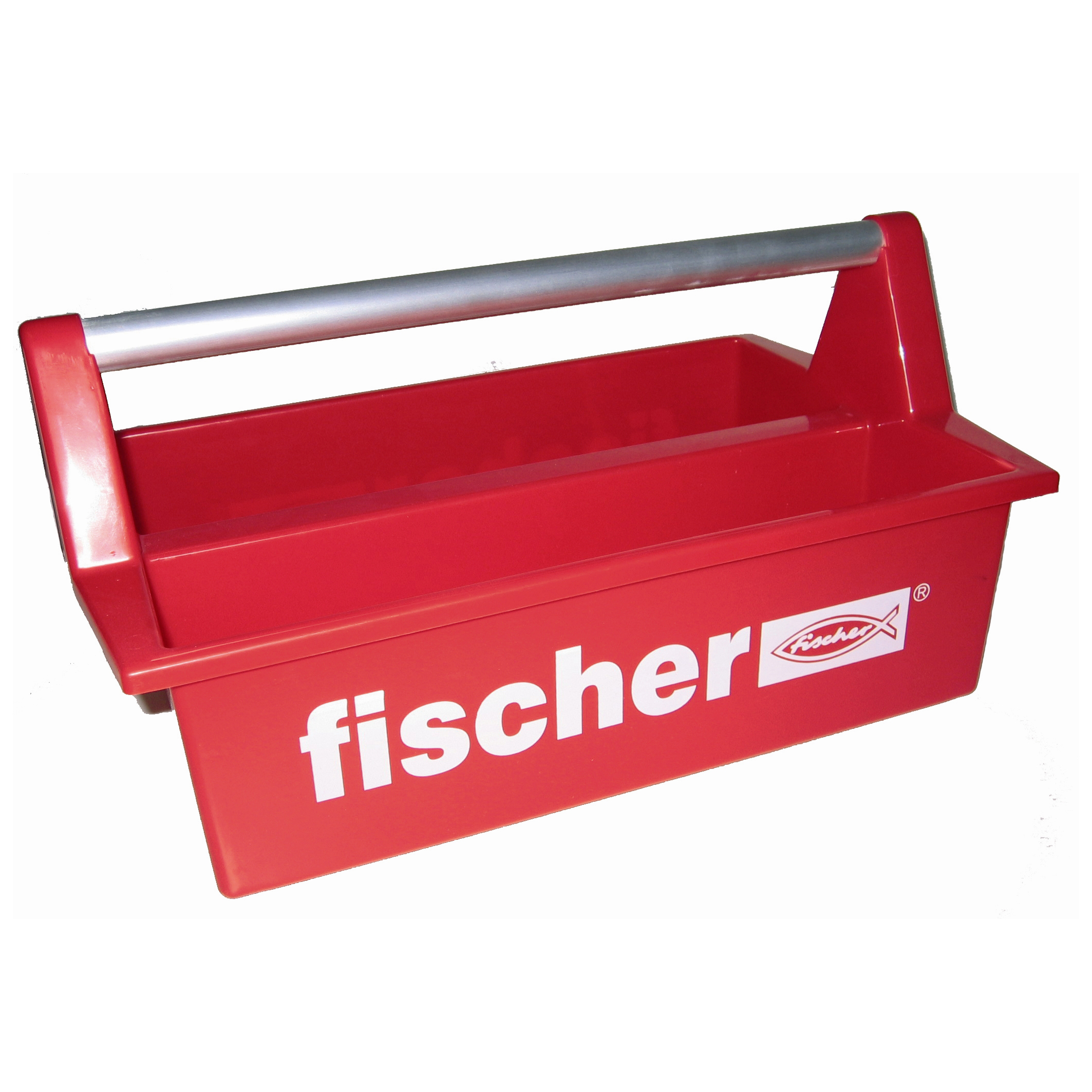 forstene Karakter Diktere Fischer værktøjskasse åben - - Rød fischer værktøjskasse med 2 åbne rum. |  Lemvigh-Müller