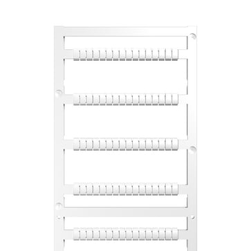 MultiFit, Terminal marker, 5 x 3.5 mm,  white 1521010000
