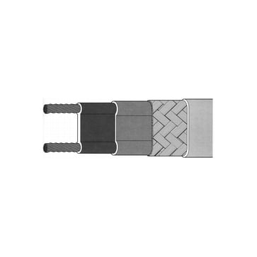 Heating cable 8BTV2-CT Self regulating 008633-000