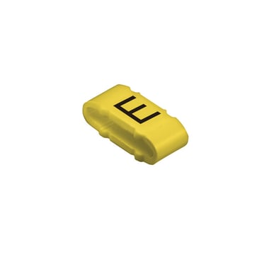 Lednings mærke CLI M 2-4 gul/sort E (P100) 1733651645