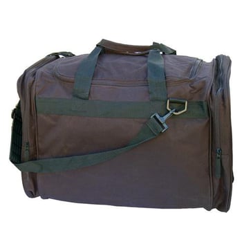 Sportsbag W/3 compartments and shoulder strap, black 6821015