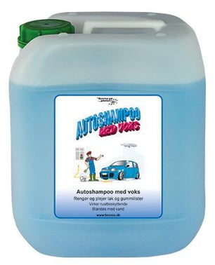 Autoshampoo med voks 5 liter 110153