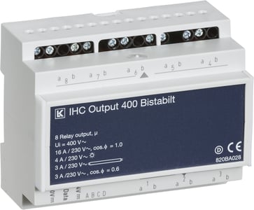 IHC Output 400 Bistabilt DK 820B1028