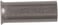 Uisoleret terminalrør B4-10ET, 4mm² L10 7304-013800 miniature