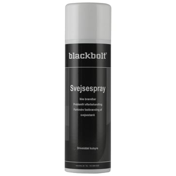 blackbolt Svejsespray 500 ml 3356985007