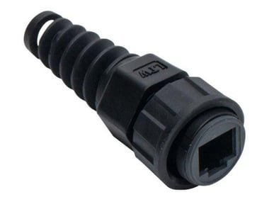 RJ45 straight plug connector Cable mount Amphenol LTW 301-62-547