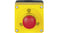 Emergency Stop Pushbutton , 2 Break Contacts (NC) IP 65 Type: 400447 400447 miniature