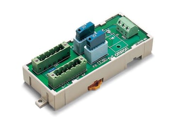 DeviceNet strømforsyning tryk med 2 forbindelser, standardAfslutningsmodstand, og sikringen DCN1-1P 133604