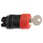 Harmony nødstopshoved i plast med Ø30 mm paddehoved i rød farve og nøgle (Ronis 455) for at frigøre ZB5AS934 miniature