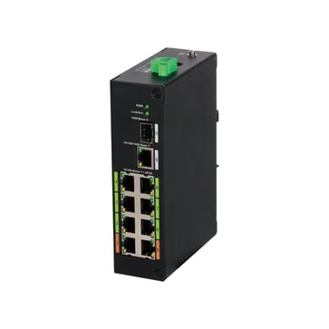 Dahua 8-Port ePoE Switch LR2110-8ET-120 - inkl. PSU LR2110-8ET-120