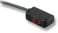 Photoelectric sensor diffuse 10-60mm DC 3-wire NPN vertical 2m cable E3S-LS3NW 2M 154808 miniature