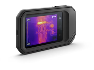 FLIR C5 kompakt termisk kamera Med 160x120 pixel detektor og gratis Cloud-løsning 4743254004467
