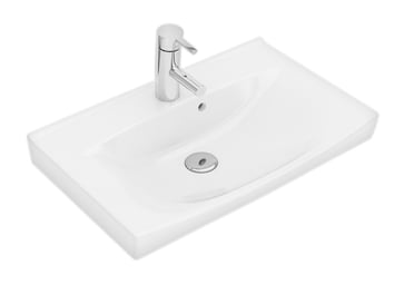 Ifö Spira washbasin 60 cm white compact for brackets white 15342007