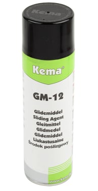 Glidemiddel Kema GM-12 500 ml grøn 07395