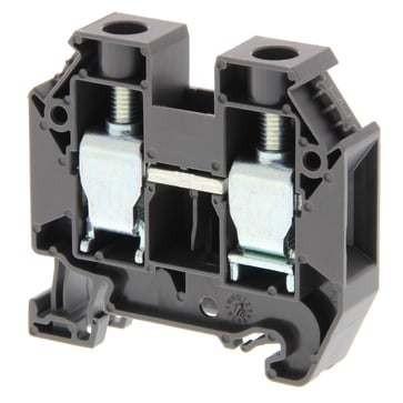 Feed-through DIN rail terminal block with screw connection formounting on TS 35; nominal cross section 16mm² XW5T-S16-1.1-1 669316