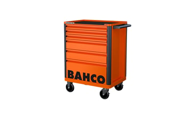 Bahco E72 værktøjsvogn 6 skuffer Orange 1472K6