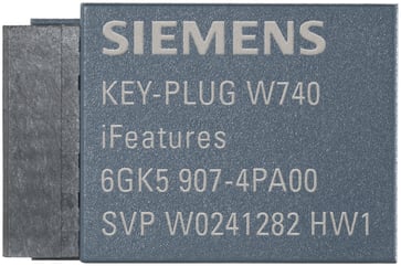 Key plug W740, Udskifteligt medium til aktivering af Ifeatures for SCALANCE W i klient mode 6GK5907-4PA00