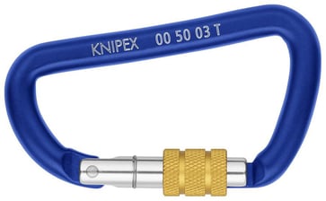 Knipex snap hook max w/fall protection 1 kg. 00 50 03 T BK