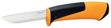 Fiskars universalkniv m/integreret knivsliber 1023618