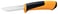 Fiskars Universal knife with sharpener 1023618 miniature