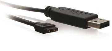 Programmeringskabel for Pluto. USB stik Pluto USB-cable 2TLA020070R5800