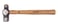 Irimo bænkhammer m/kugle 455gr hickory 527-41-2 miniature