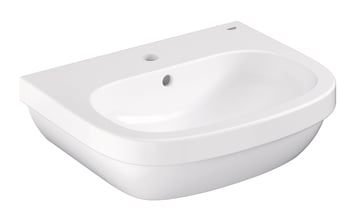 GROHE Euro Ceramic washbasin wall hung with PureGuard 55 cm 3933600H