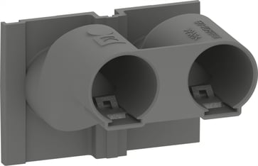 LK FUGA Z-tud 2xØ16-20 mm for Air indmurings- og instøbningsdåser 504D8601