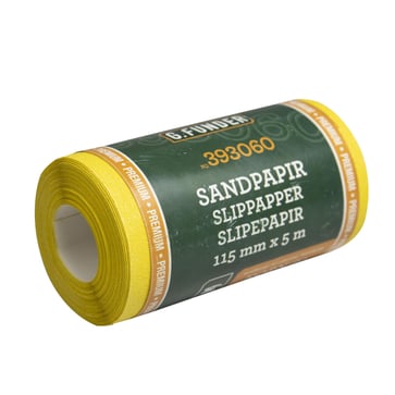 Sandpapir 115mm x 5m - korn 60 (p) 393060