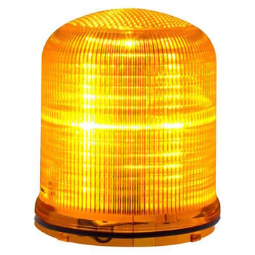 Advarselslampe 12/24V - Orange, SLR 90852