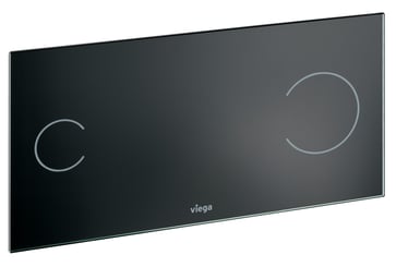 Viega Flush plate sensitive Visign for More 100 V.f.More 100S 230V 615895