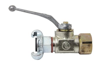 Enkelt ventil 3/4" IG med klokobling 89174