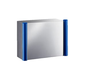 Command panel housing with door Stainless steel CP 400x300x150 6536010