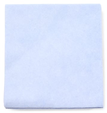 Household cloth 10 pcs. 33x35cm - blue 3224