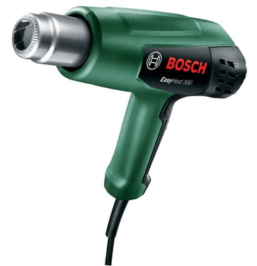 Grøn Bosch 1600W Varmluftpistol Easyheat 500 06032A6000
