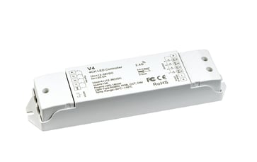 Controller Hvid RF RGB 216W Fjernkontroll RF /Push Dim 391454